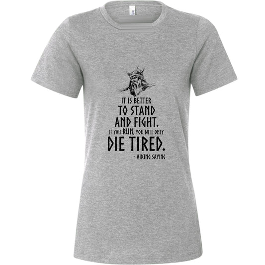 Stand and Fight Women's T-Shirt