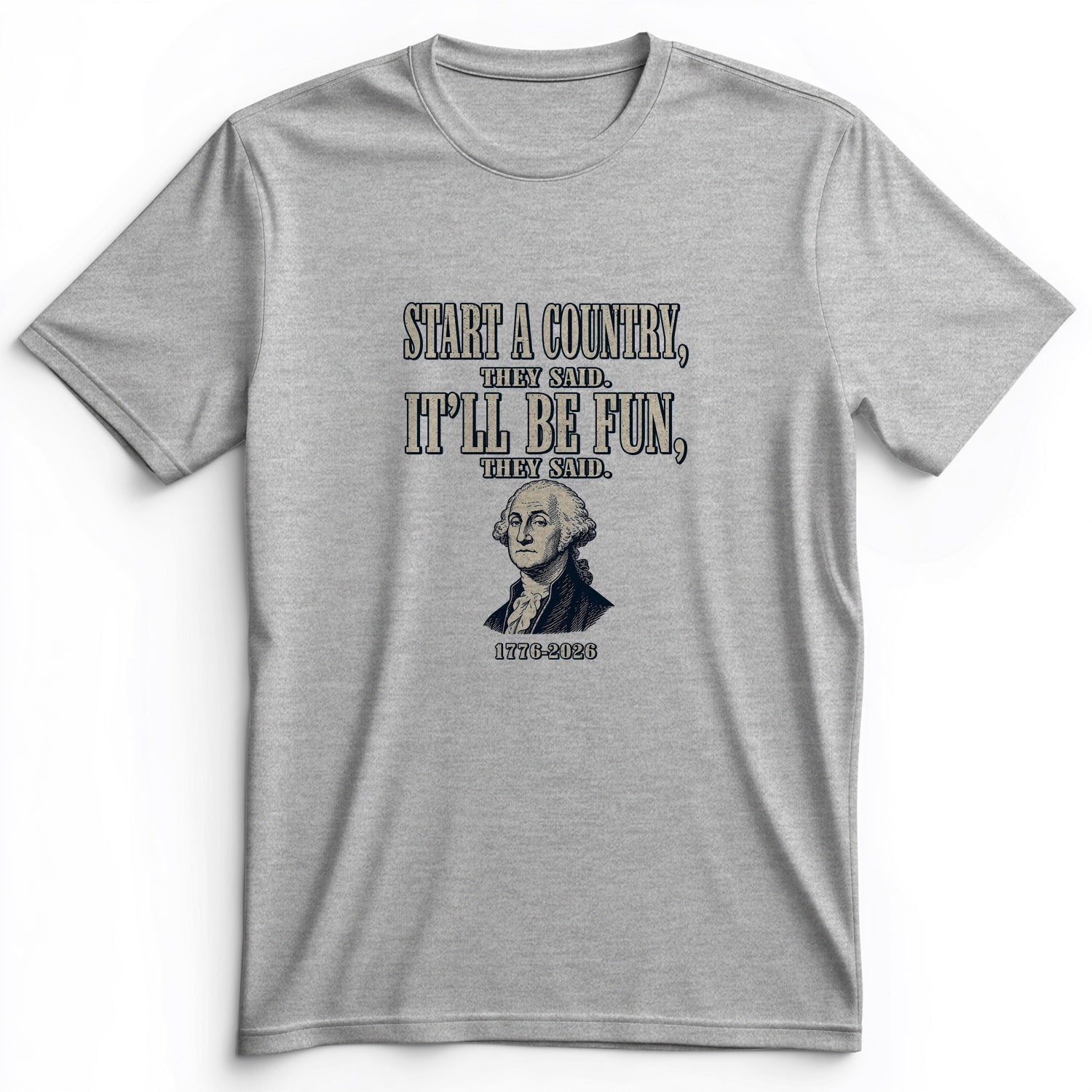 Start a Country Premium Tee