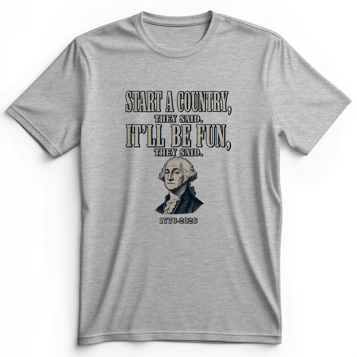 Start a Country Premium Tee