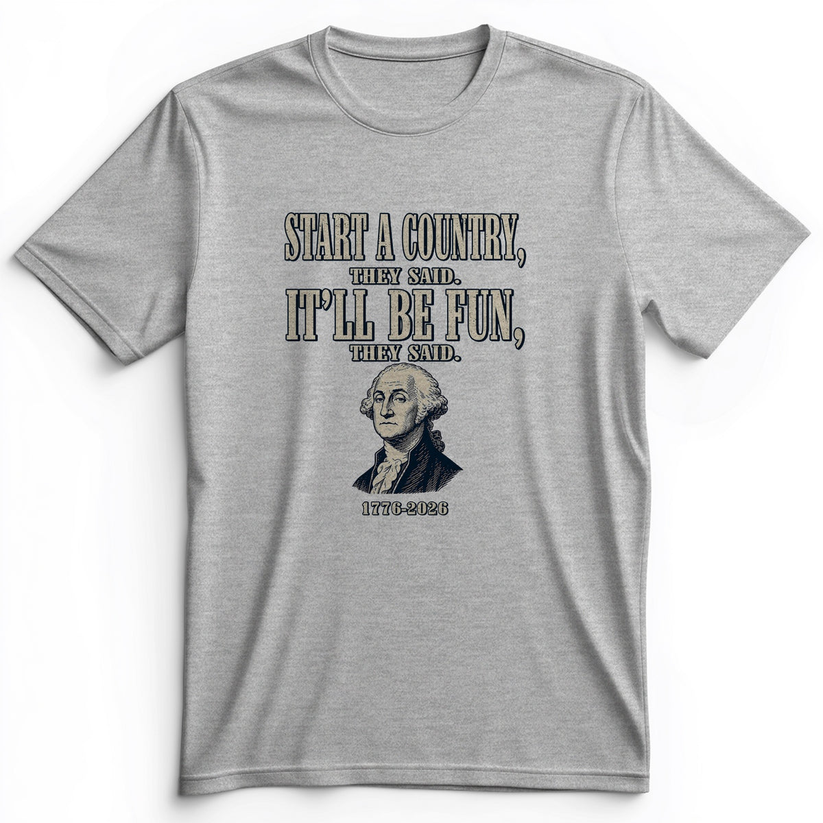 Start a Country Premium Tee