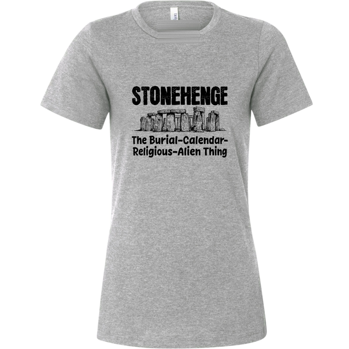 Stonehenge Burial Thing Women's T-Shirt