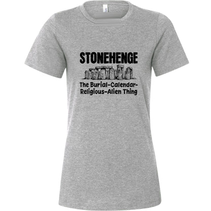 Stonehenge Burial Thing Women's T-Shirt