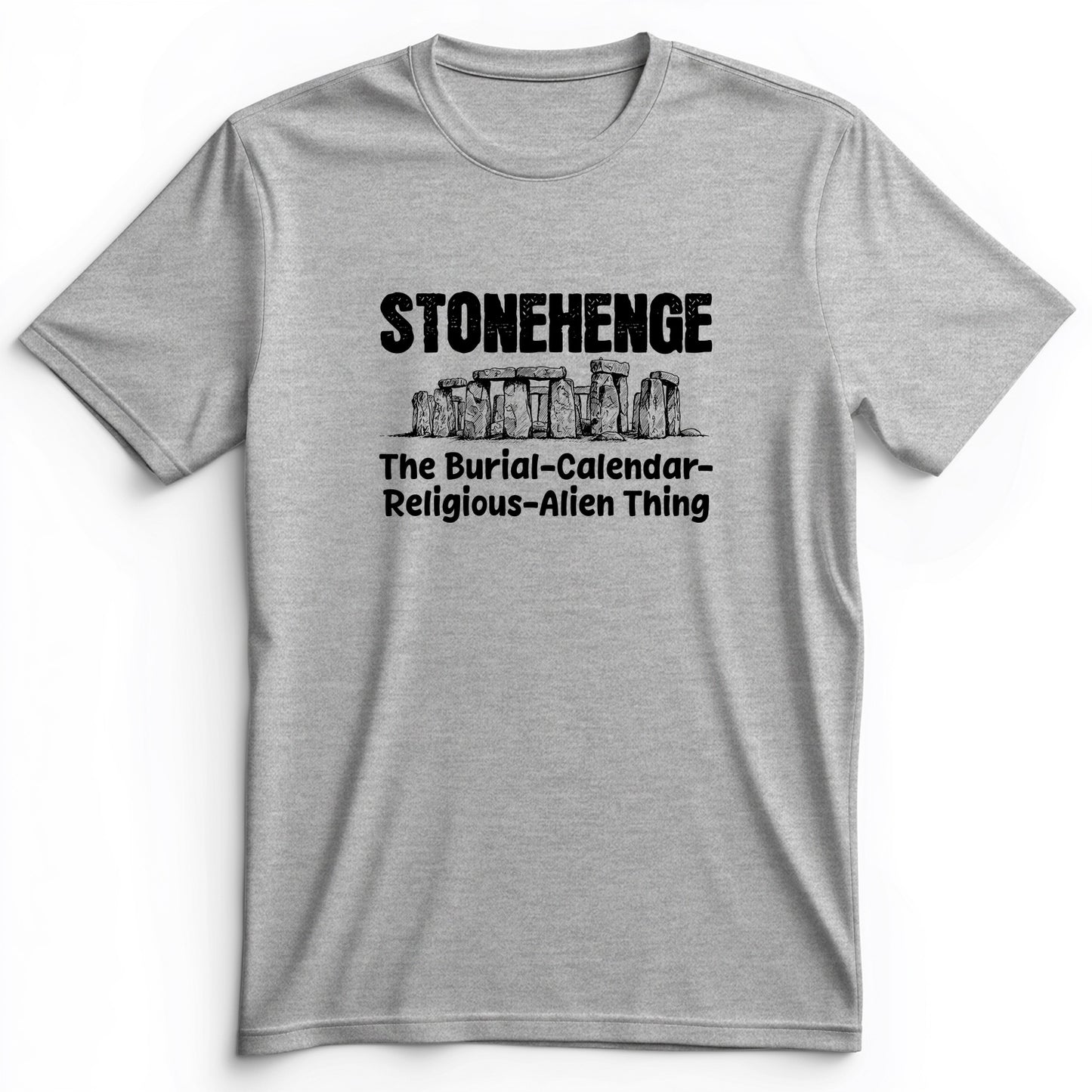 Stonehenge Burial Thing Premium Tee