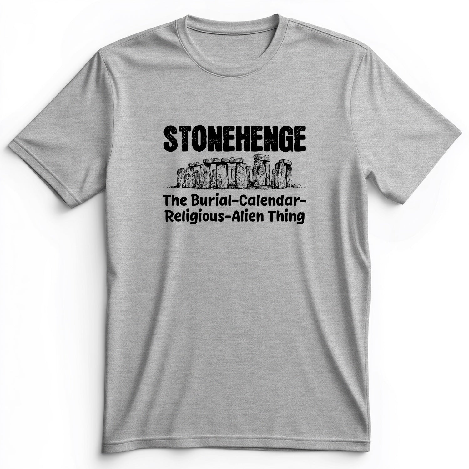 Stonehenge Burial Thing Premium Tee