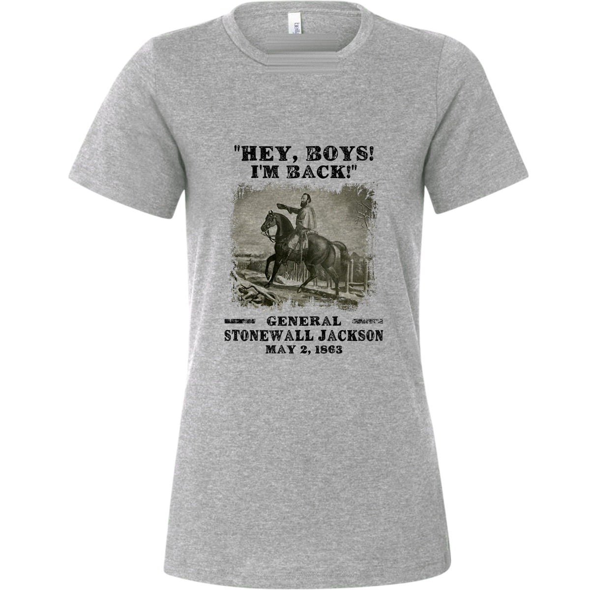 Stonewall Jackson Women's T-Shirt
