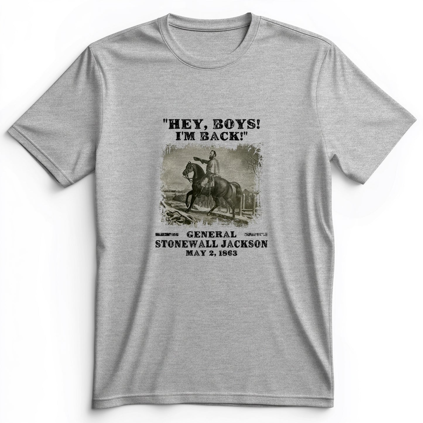 Stonewall Jackson Premium Tee
