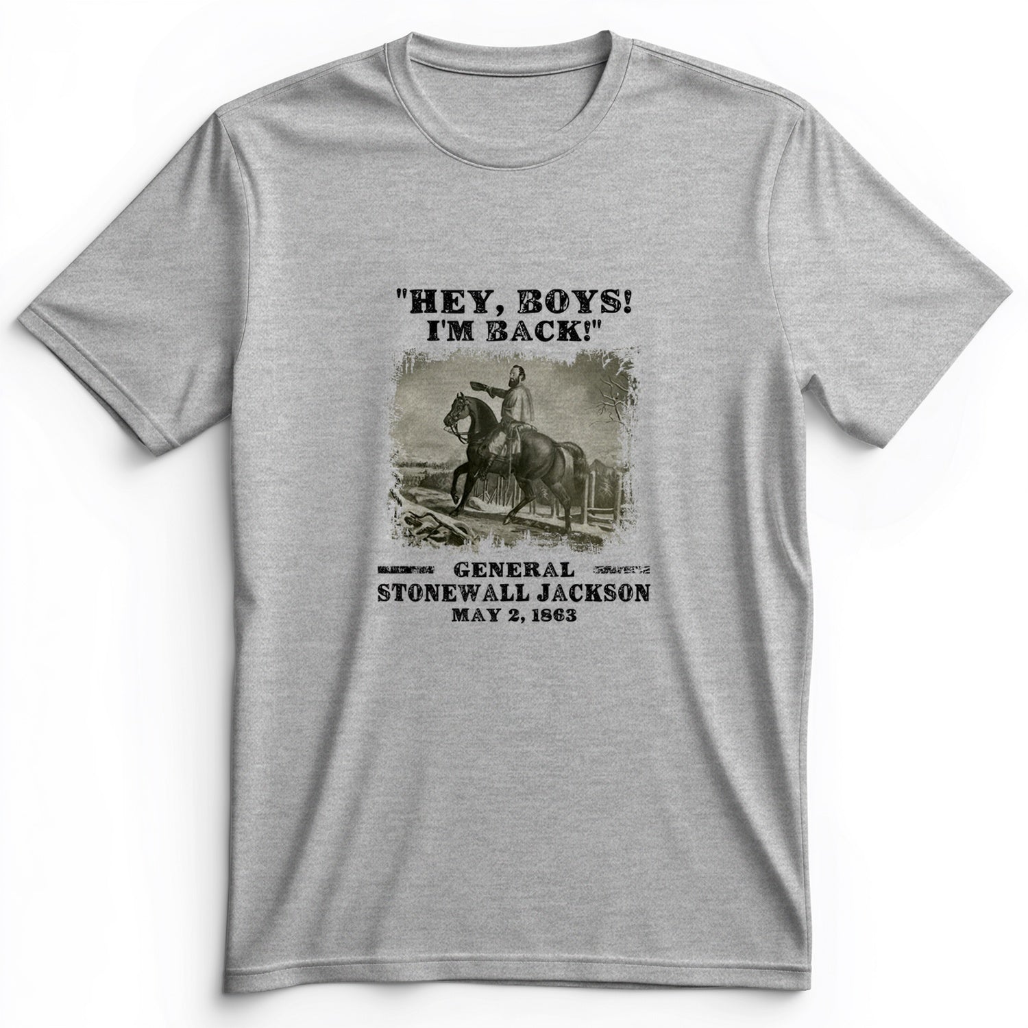 Stonewall Jackson Premium Tee