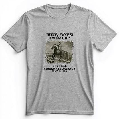 Stonewall Jackson Premium Tee