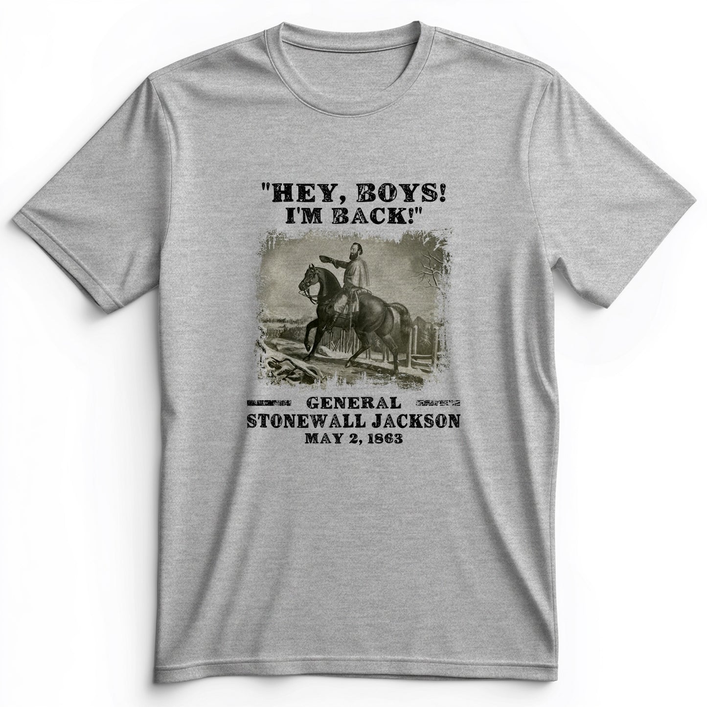 Stonewall Jackson Premium Tee