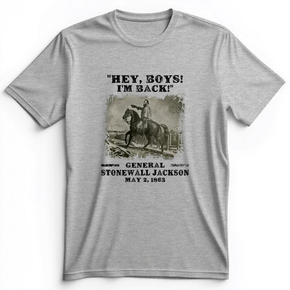 Stonewall Jackson Premium Tee