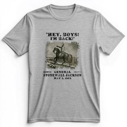 Stonewall Jackson Premium Tee