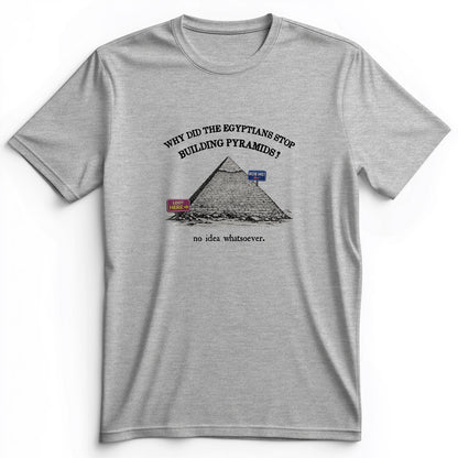 Stop Building Pyramids Premium Tee
