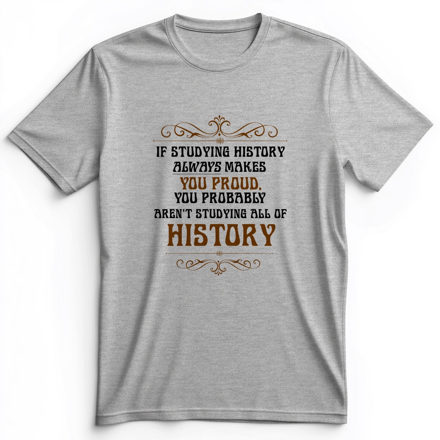 Studying History Premium Tee