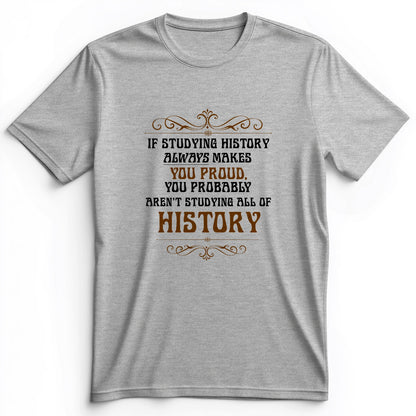 Studying History Premium Tee