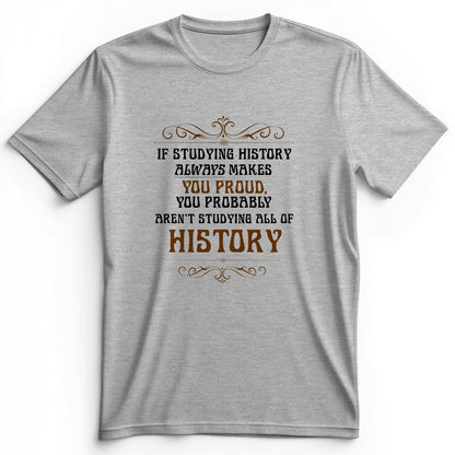 Studying History Premium Tee