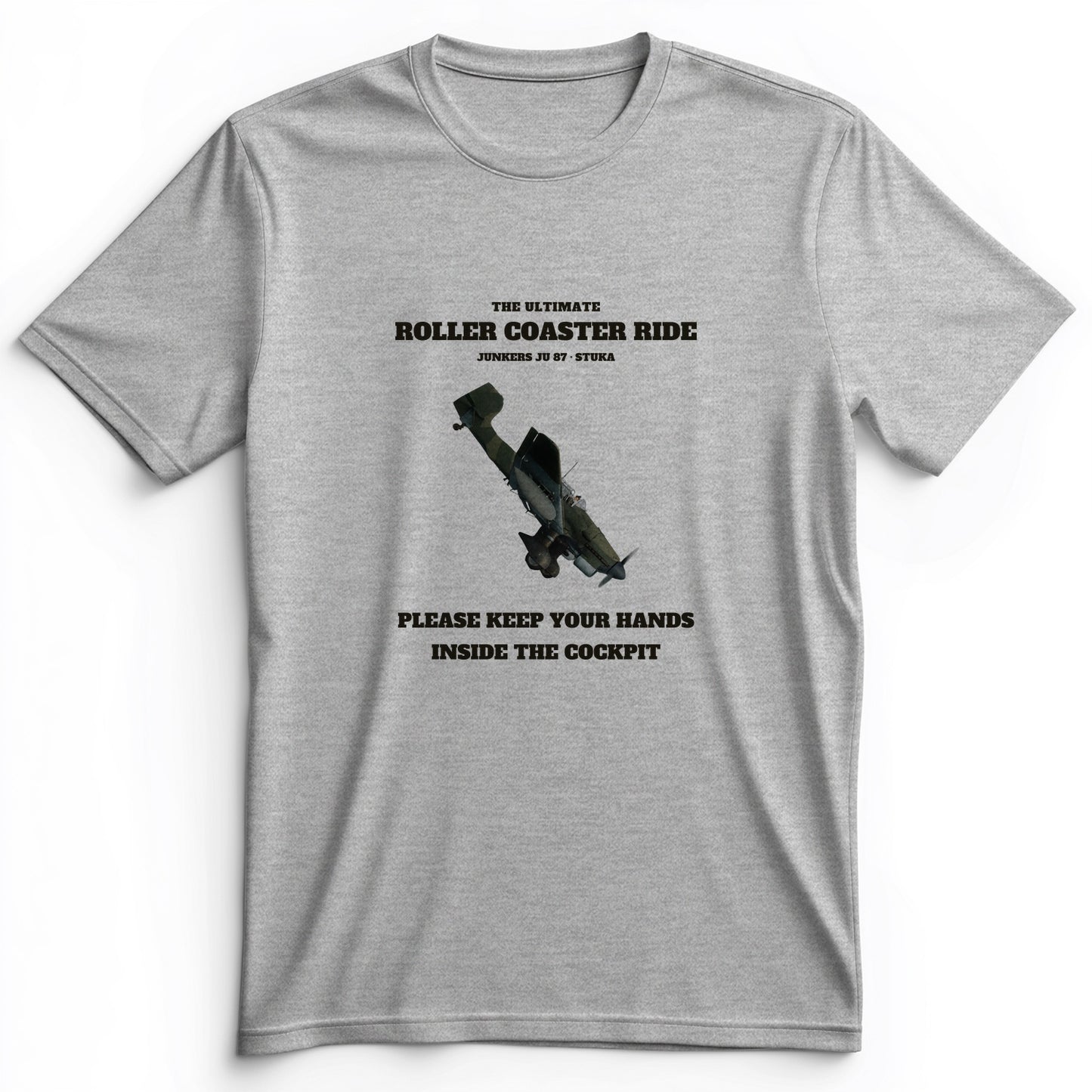 Stuka Roller Coaster Ride Premium Tee
