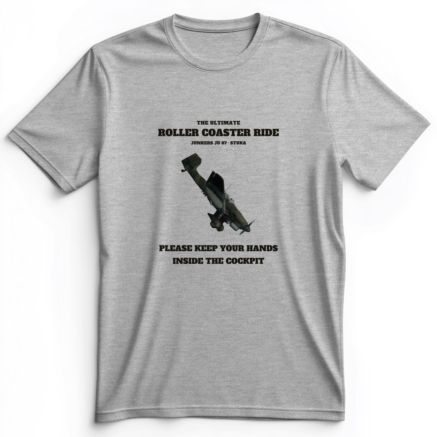 Stuka Roller Coaster Ride Premium Tee