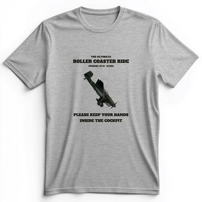 Stuka Roller Coaster Ride Premium Tee