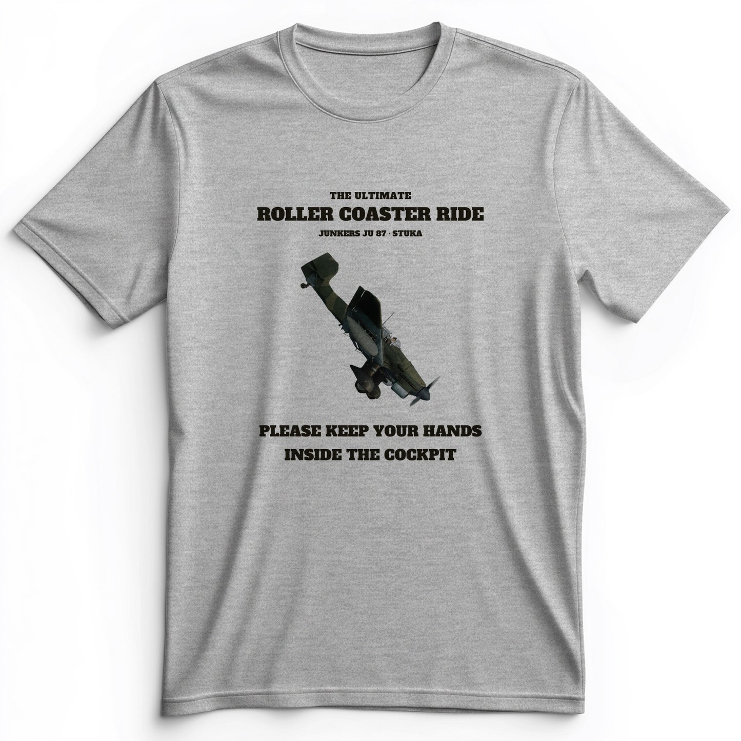 Stuka Roller Coaster Ride Premium Tee