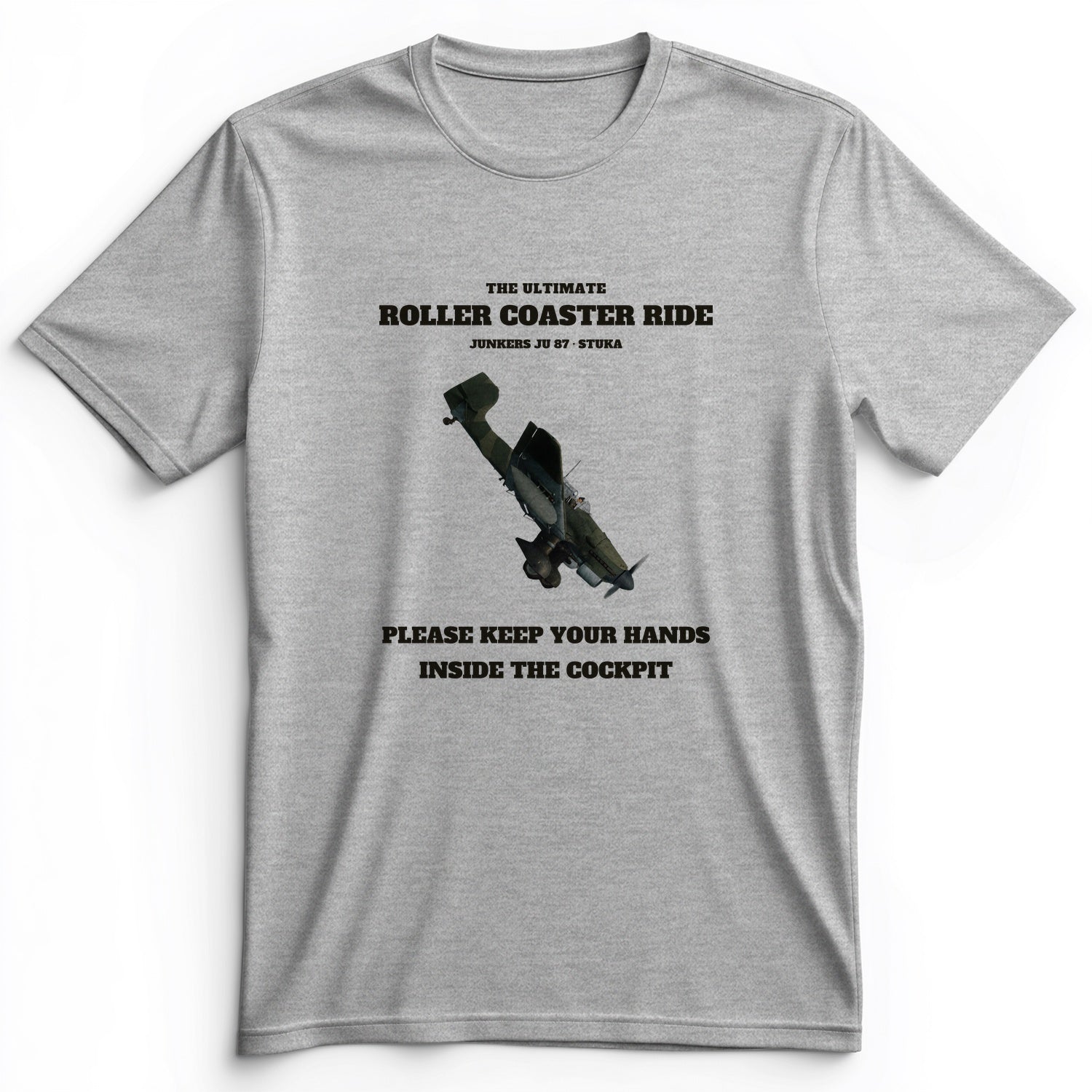 Stuka Roller Coaster Ride Premium Tee