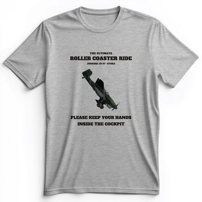 Stuka Roller Coaster Ride Premium Tee