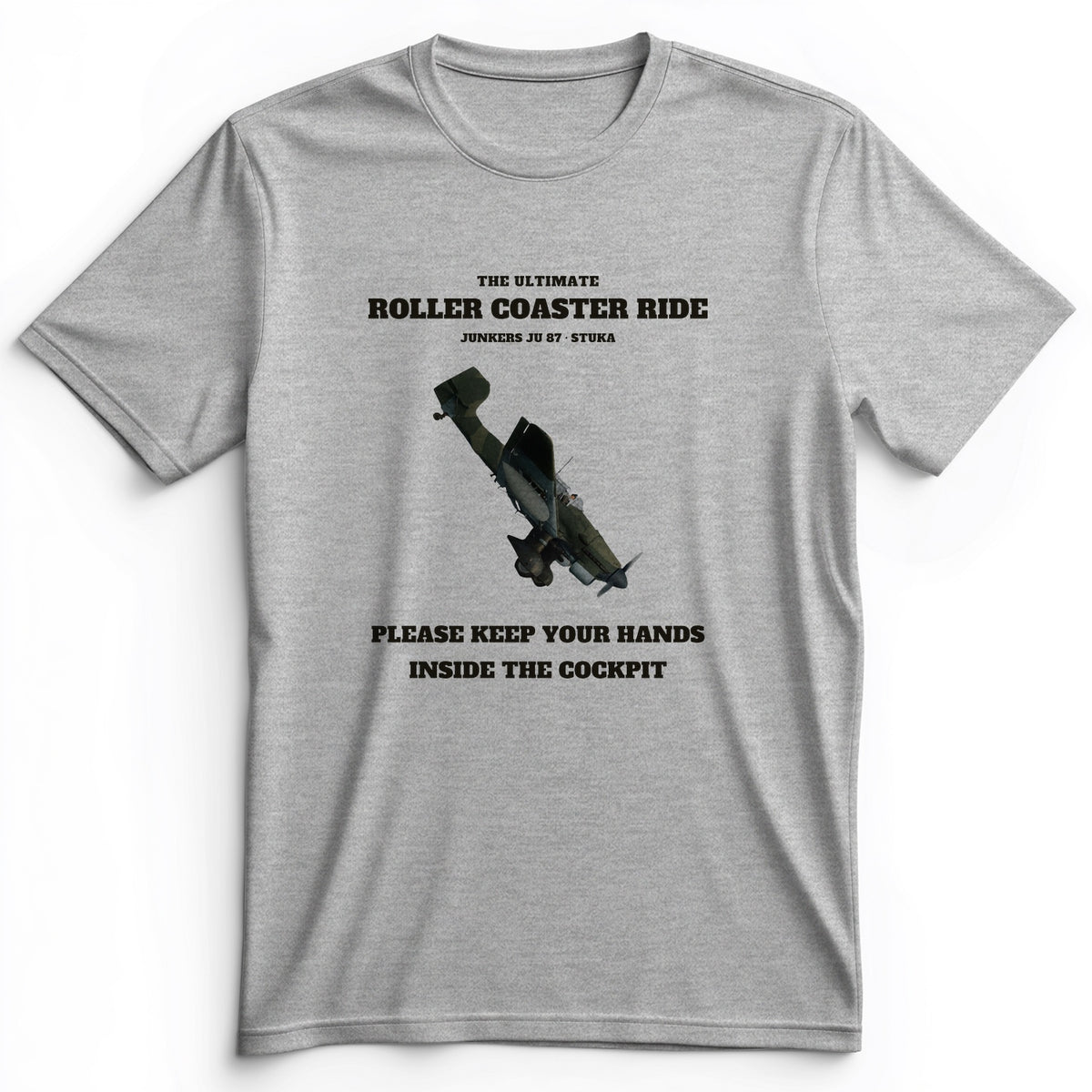 Stuka Roller Coaster Ride Premium Tee