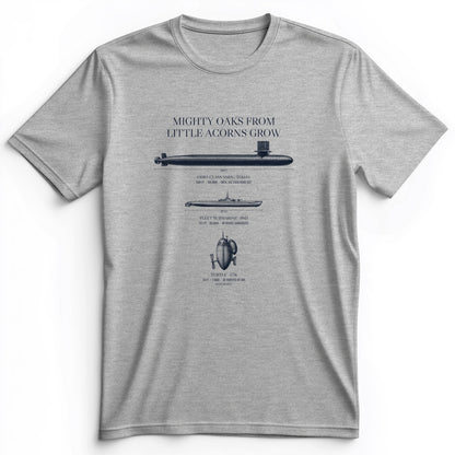 Submarine Evolution Acorns Premium Tee