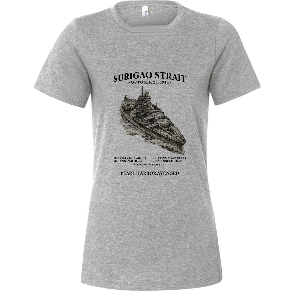 Surigao Strait Women's T-Shirt