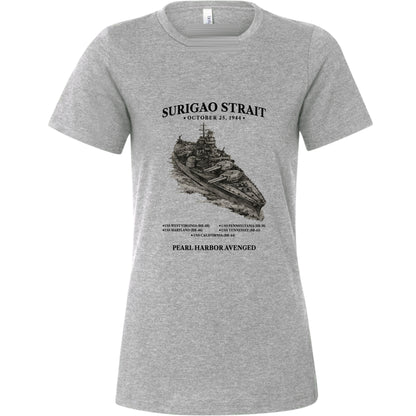 Surigao Strait Women's T-Shirt