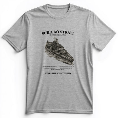 Surigao Strait Premium Tee