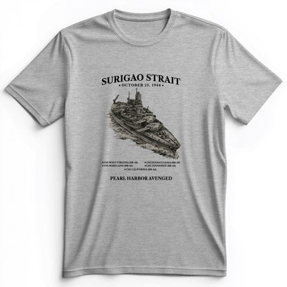 Surigao Strait Premium Tee