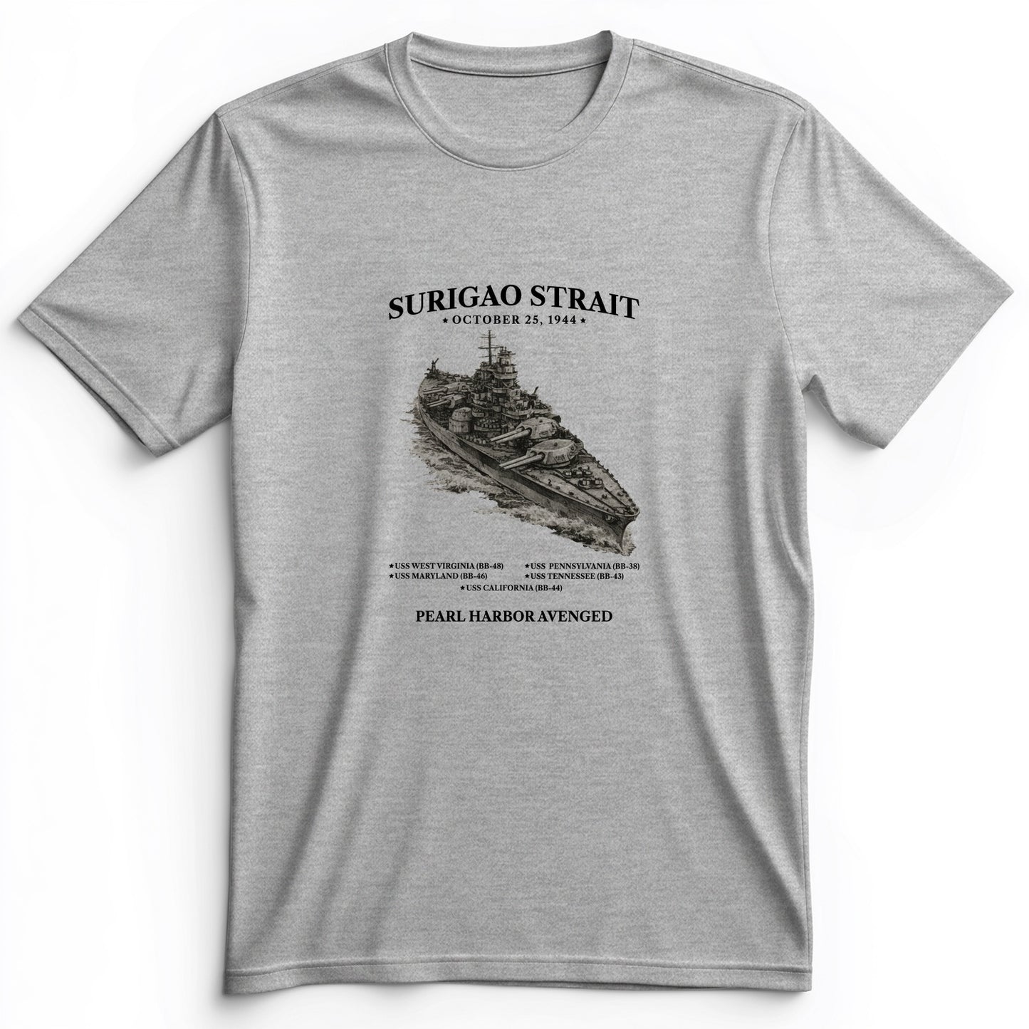 Surigao Straits Premium Tee