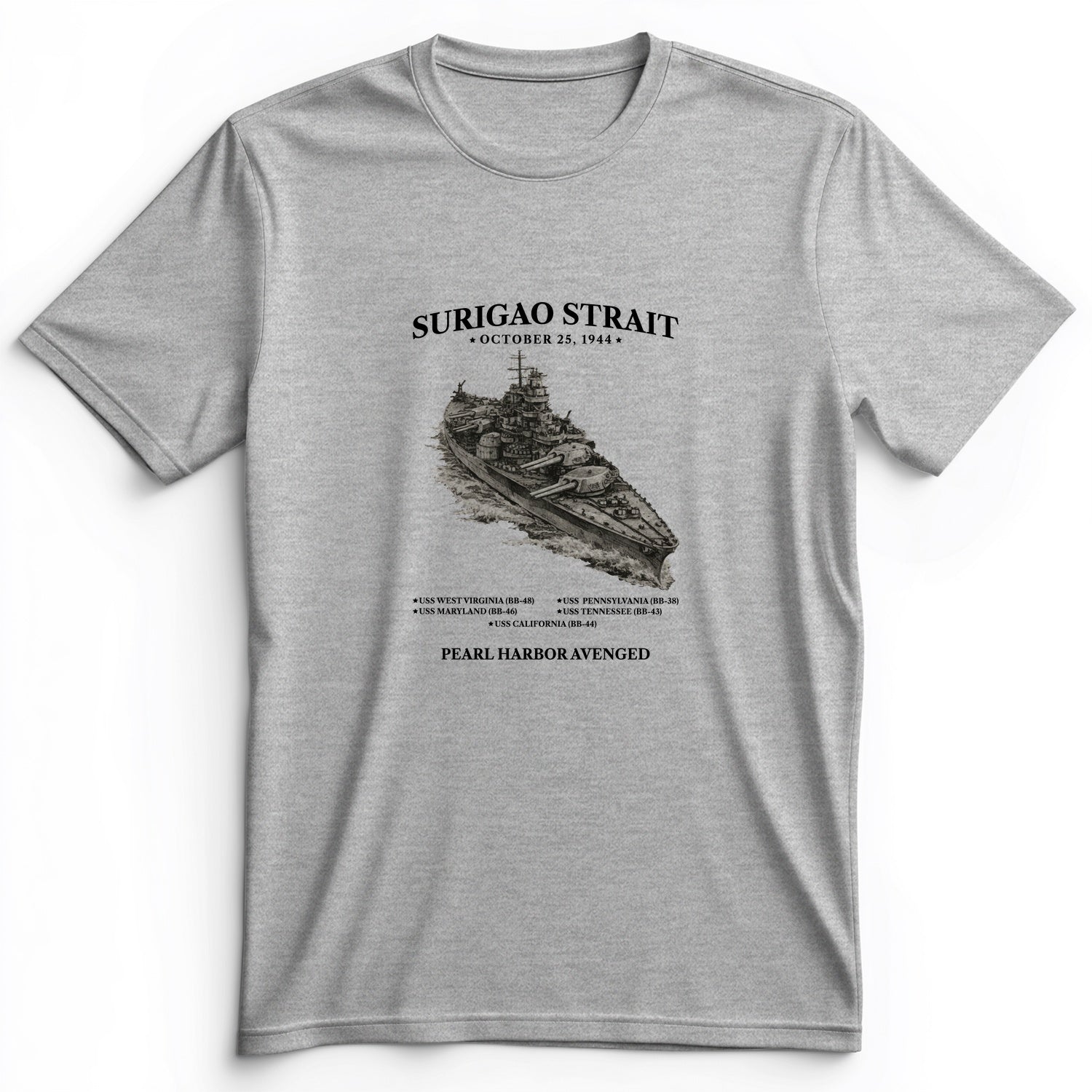 Surigao Straits Premium Tee