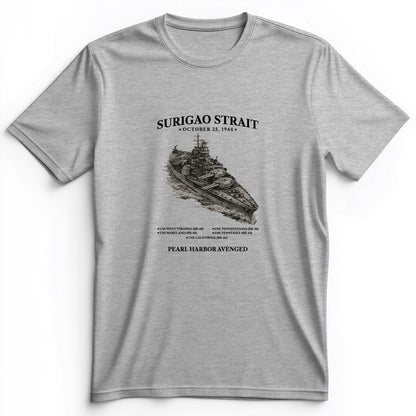 Surigao Straits Premium Tee