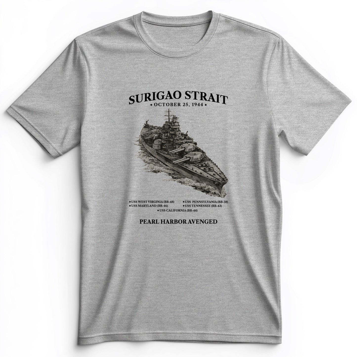 Surigao Straits Premium Tee