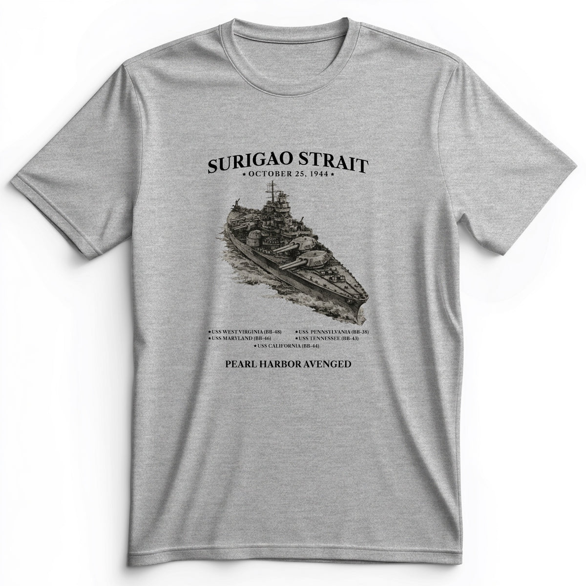 Surigao Straits Premium Tee