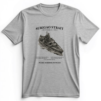 Surigao Straits Premium Tee