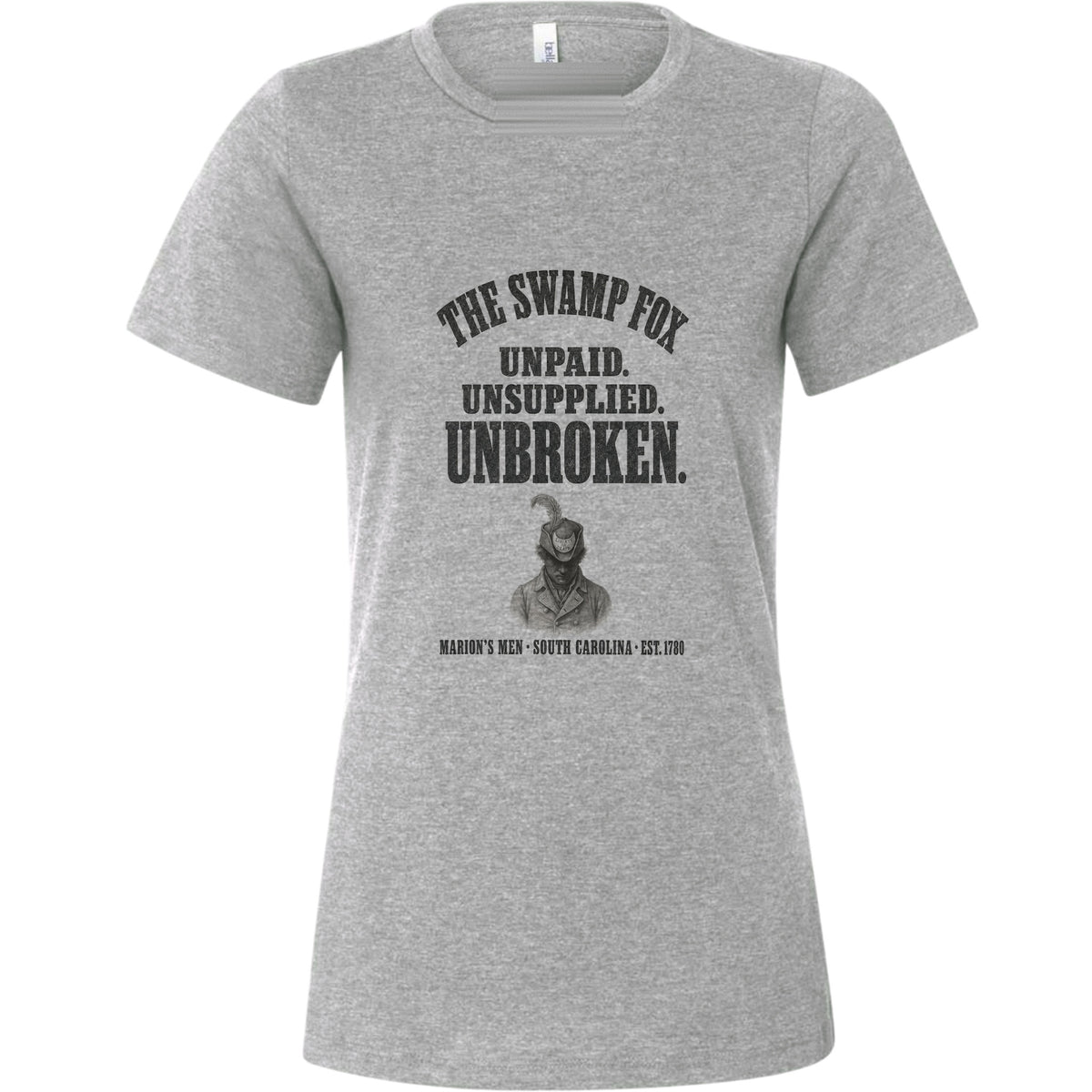 Swamp Fox Unbroken Women's T-Shirt