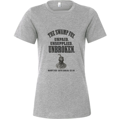 Swamp Fox Unbroken Women's T-Shirt
