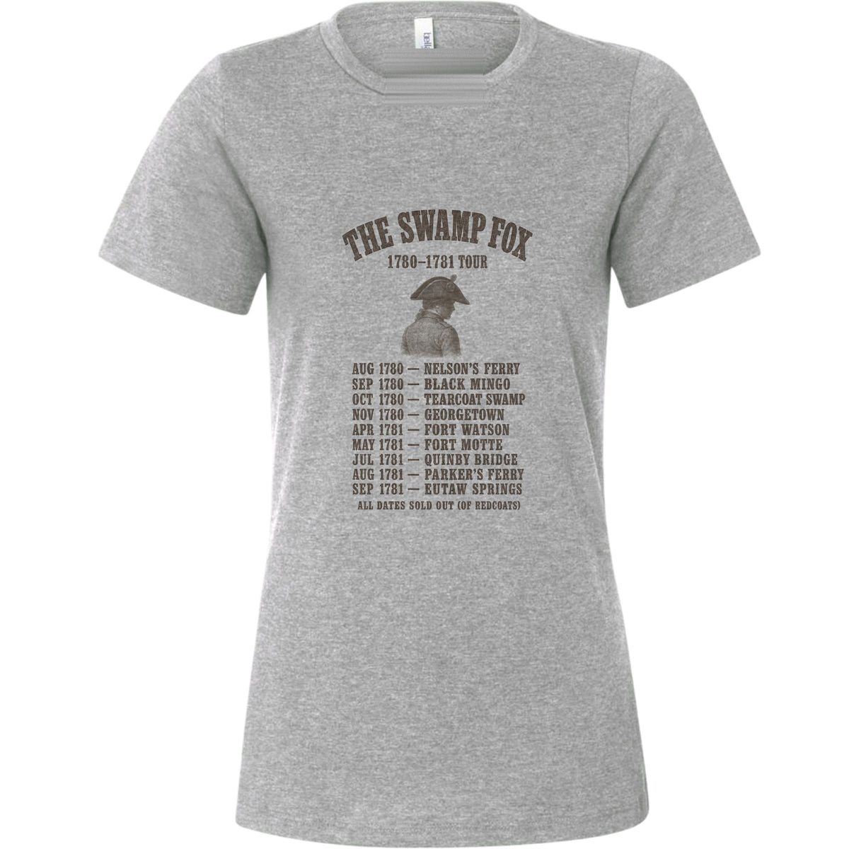 Swamp Fox World Tour Women's T-Shirt