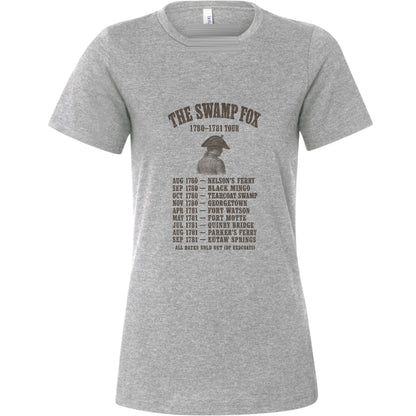 Swamp Fox World Tour Women's T-Shirt