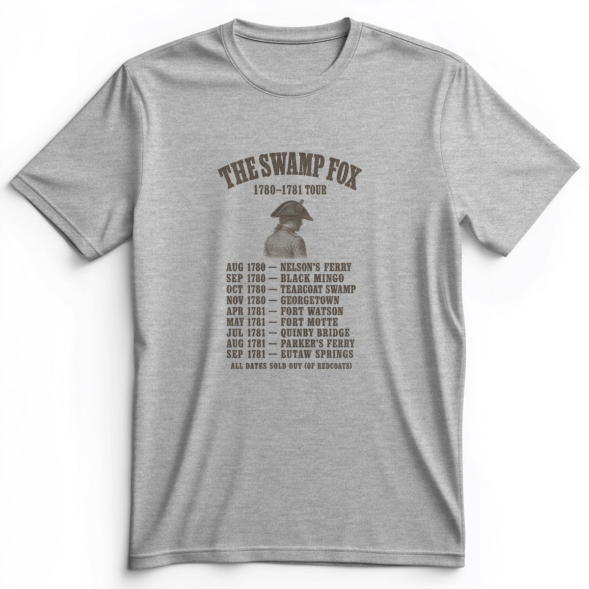 Swamp Fox World Tour Premium Tee
