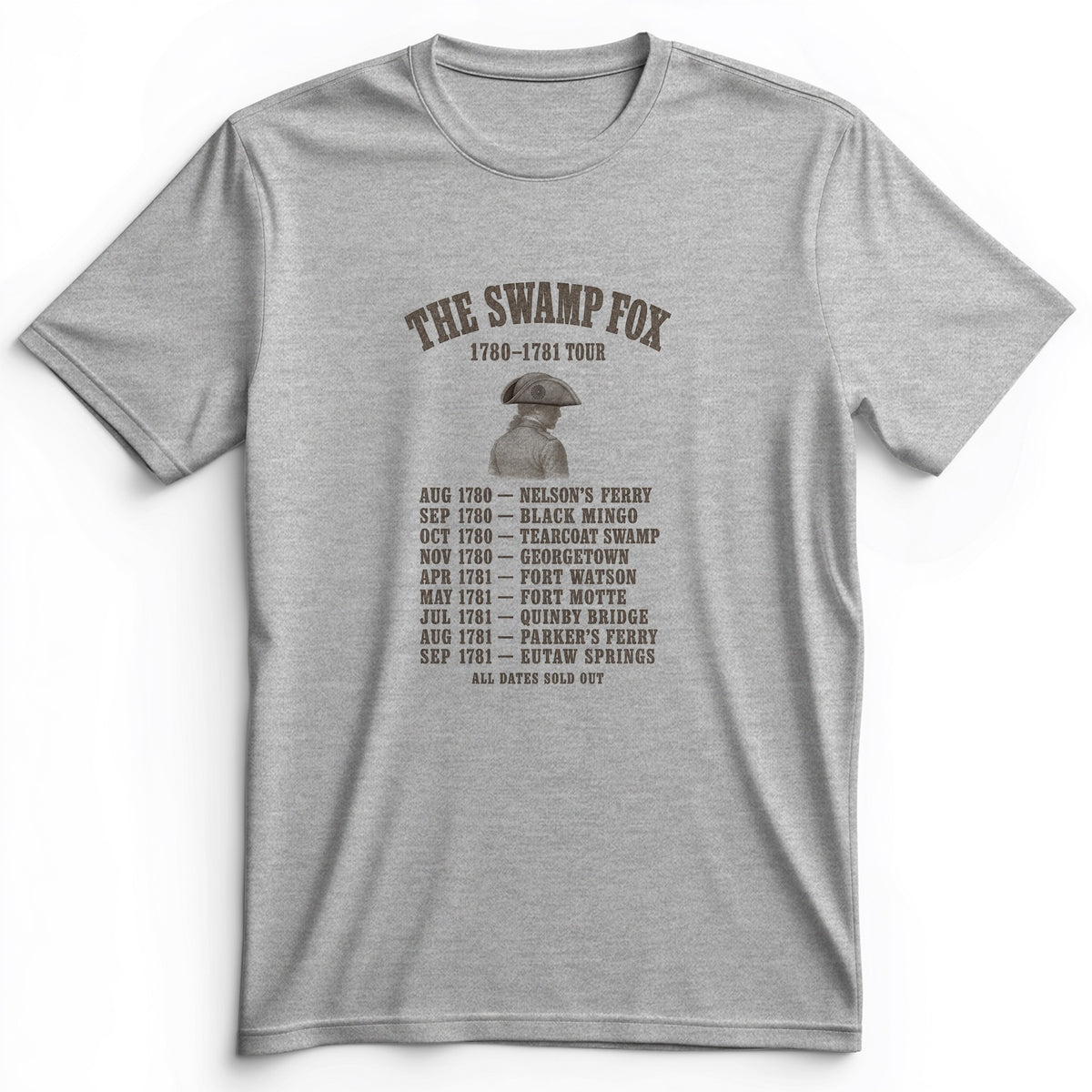Swamp Fox World Tour Premium Tee