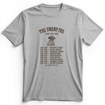 Swamp Fox World Tour Premium Tee