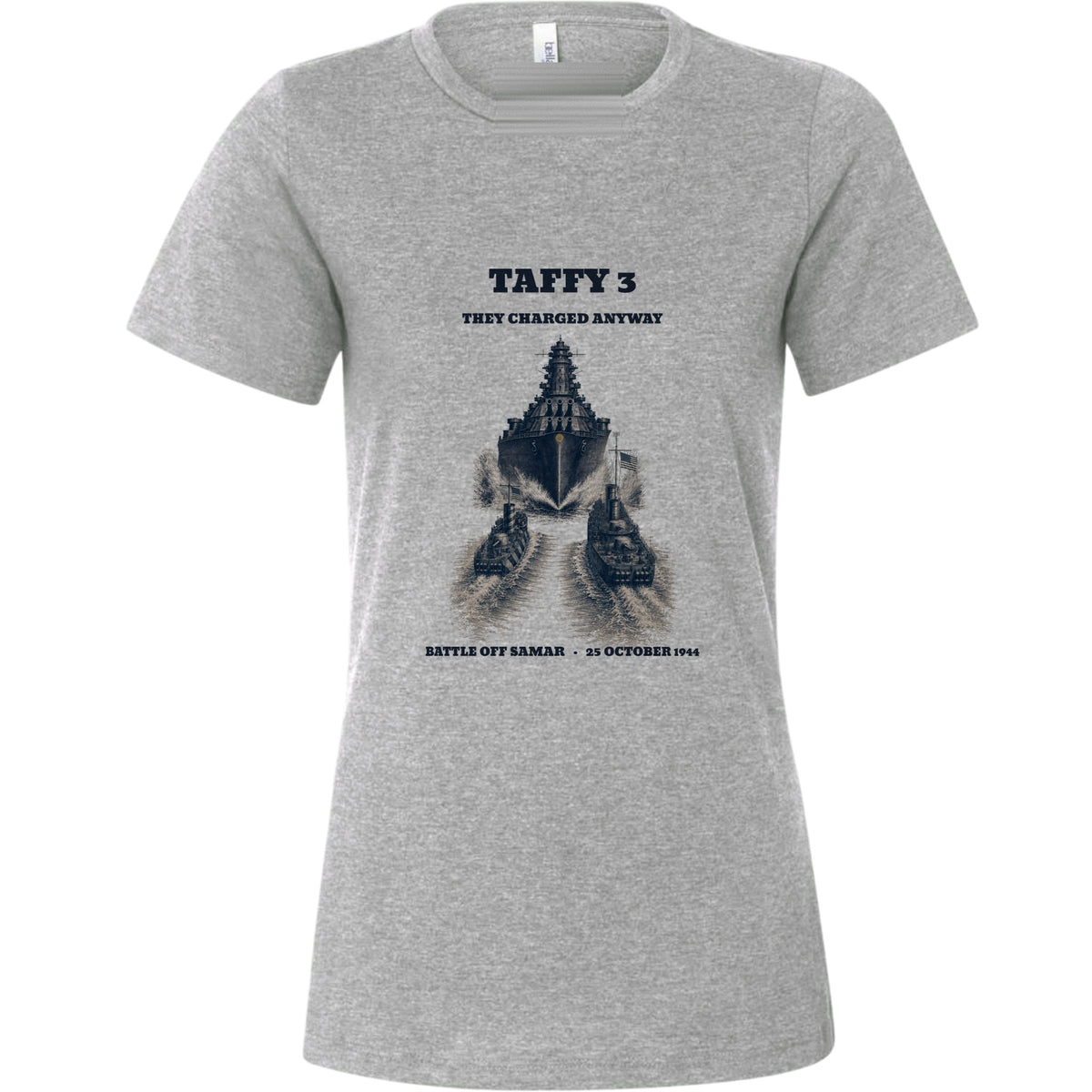 Taffy 3 - They Charged Anyway Women's T-Shirt