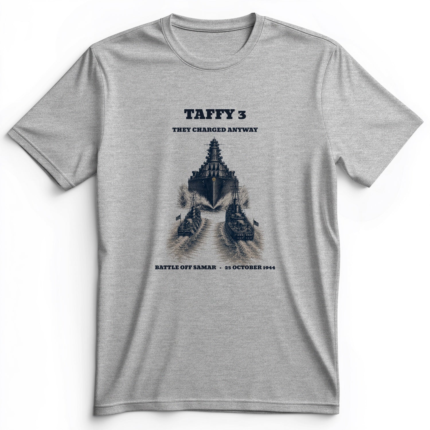 Taffy 3 - They Charged Anyway Premium Tee