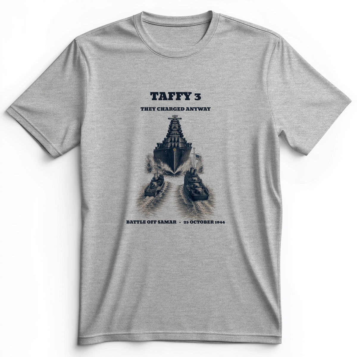 Taffy 3 - They Charged Anyway Premium Tee