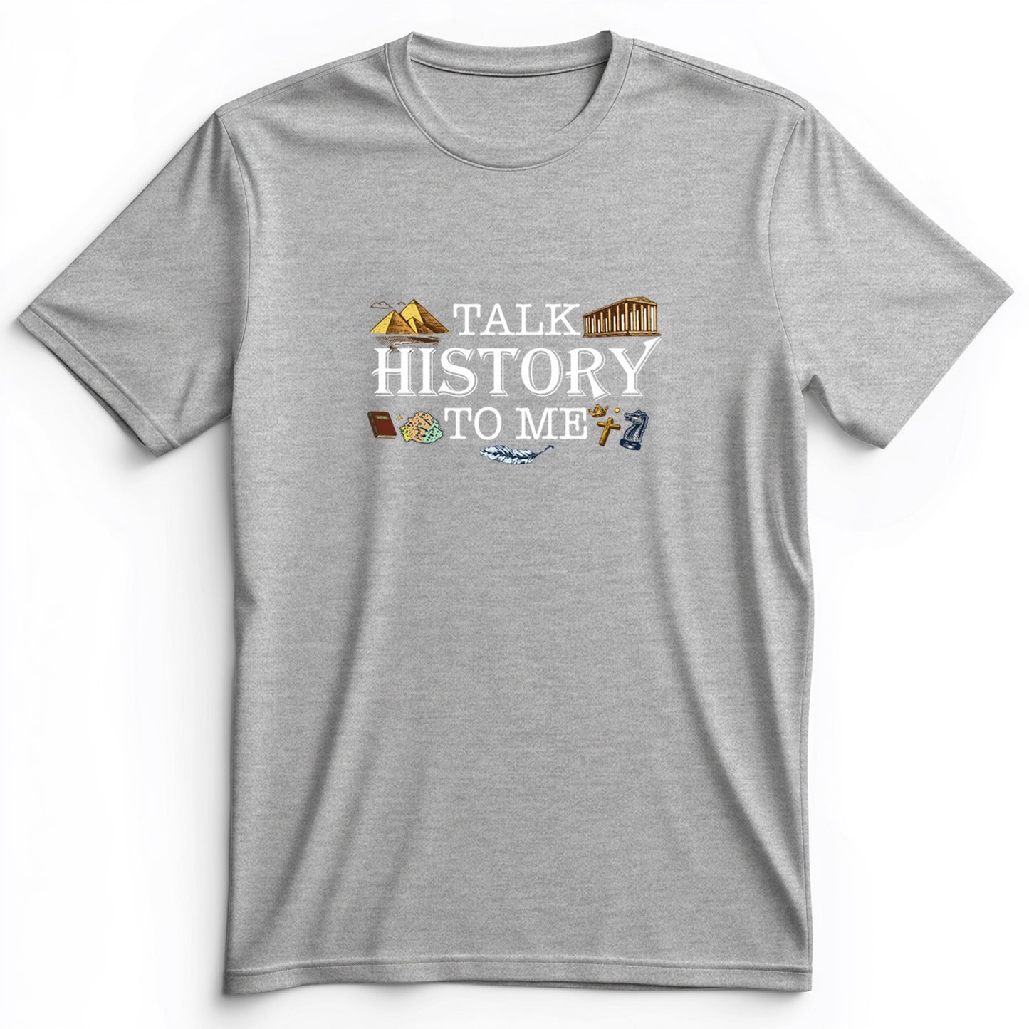 Talk History To Me Premium Tee