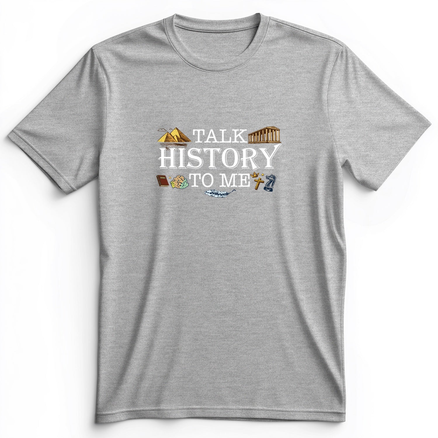 Talk History To Me Premium Tee