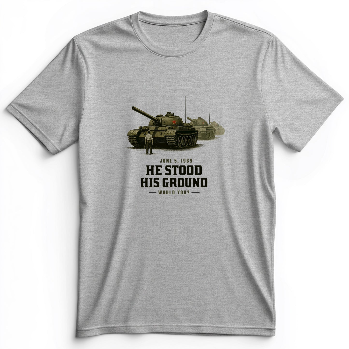 Tank Man Premium Tee